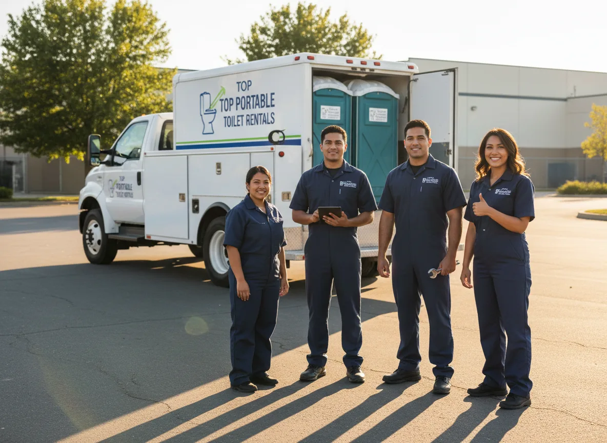 Short Term Porta Potty Rental company in Locust Hill, VA